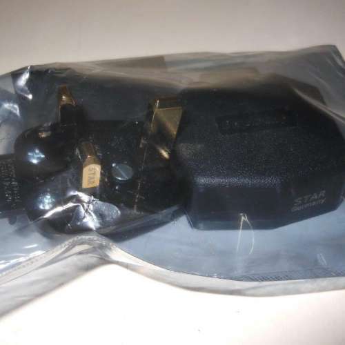STAR M1G 13A Gold 24K鍍金電源插頭 UK Type 13A 250V(全新品)!