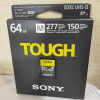 特價Sony SF-M Series Tough  UHS-II SDXC 記憶卡 64GB SF-M64T