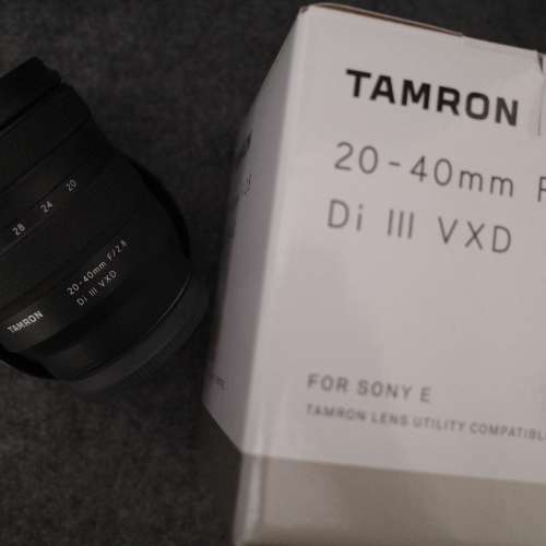 Tamron 20-40mm F2.8 Di III VXD