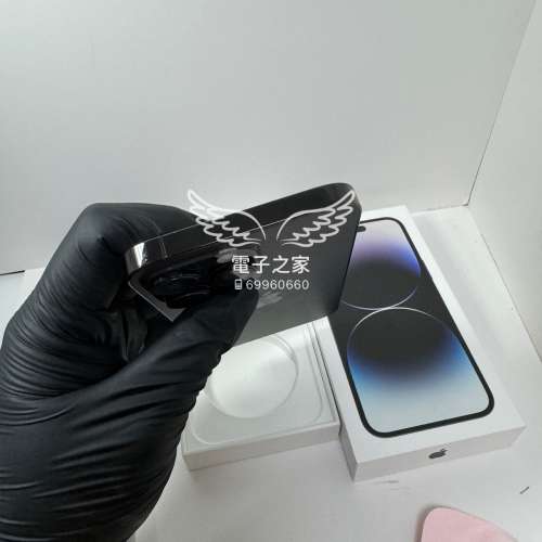 (最正抵14 pro max 256港行)Apple Iphone 14 pro max   黑色 紫 白  128 256 512