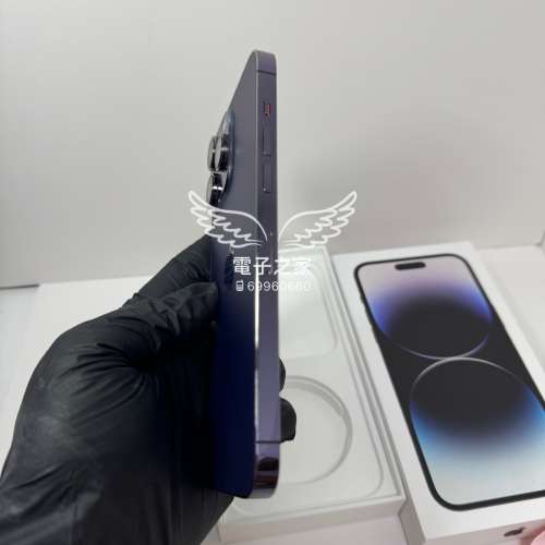 (最正14 pro max 512港行)Apple Iphone 14 pro max  白色 / 紫色  128 256 512