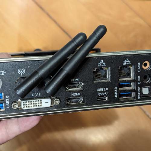 Gigabyte H270 ITX Wi-Fi底板連16GB RAM / 128GB SSD