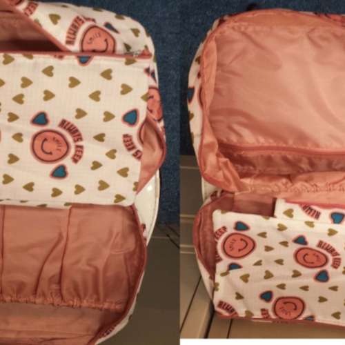 各式小包，旅行收納包三個, 28x15x13cm,24x20cm,  25x15cm