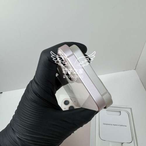 (完美,全套13mini 128)Apple Iphone 13 mini 紅色 白色 128gb