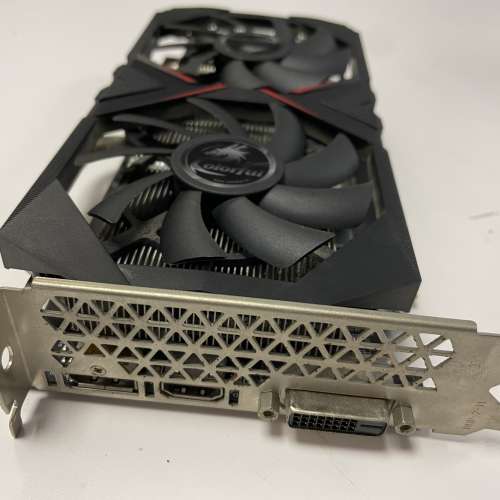 Colorful GeForce GTX 1660 Ti NB DUO 6G-V GPU 顯示卡 黑色
