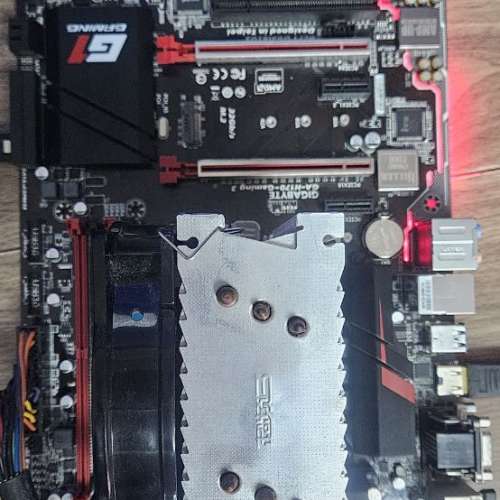 Gigabyte H170-Gaming 3 連Ram 及CPU