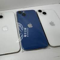 (13港行)Apple Iphone 13  藍/黑/紅 128 256 512 gb  😍香港行貨😍雙卡