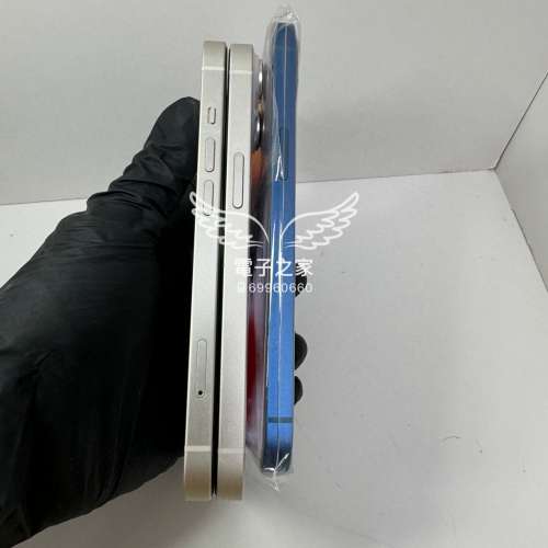 (13港行)Apple Iphone 13  藍/黑/紅 128 256 512 gb  😍香港行貨😍雙卡