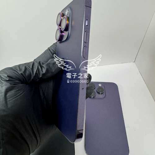 (完美14pro ,7月買，全網最高,一千四百個5⭐好評😍14)Apple Iphone 14 pro  128gb ...