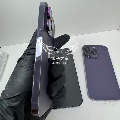 (完美14pro ,7月買，全網最高,一千四百個5⭐好評😍14)Apple Iphone 14 pro  128gb ...