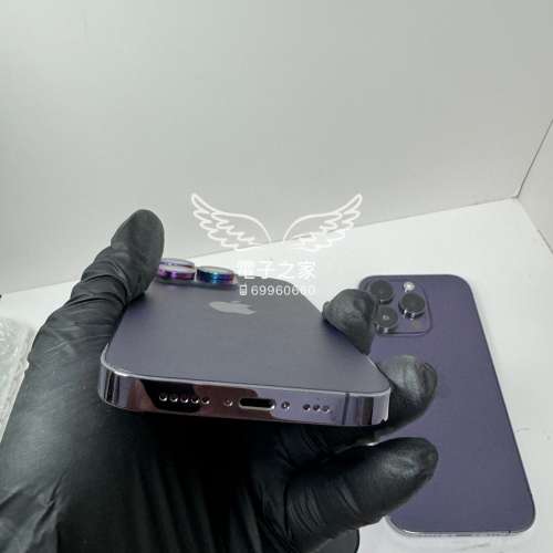 (完美14pro ,7月買，全網最高,一千四百個5⭐好評😍14)Apple Iphone 14 pro  128gb ...