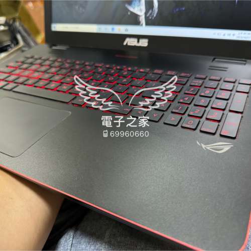 (💓電競筆電，藍光)Asus 電競系列 GAMING i7 6700HQ/8,16,32gb ram/GTX960 4gb 獨立...