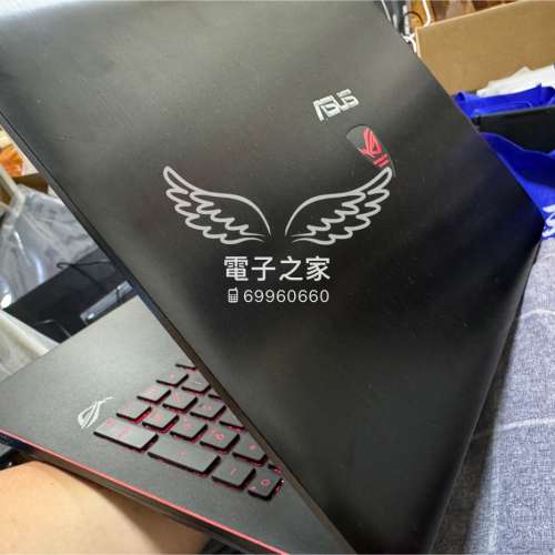 (💓電競筆電，藍光)Asus 電競系列 GAMING i7 6700HQ/8,16,32gb ram/GTX960 4gb 獨立...