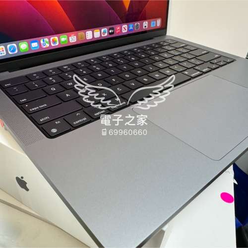 (新機質素14寸頂配😍)Apple macbook pro 14 inch 14.2 寸/M1 Pro /8 CPU+14 GPU/32...