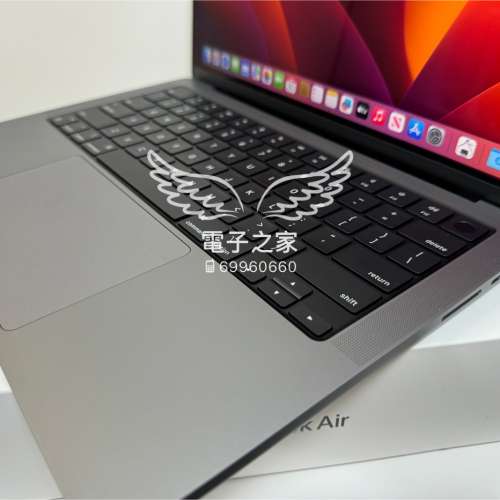 (新機質素14寸頂配😍)Apple macbook pro 14 inch 14.2 寸/M1 Pro /8 CPU+14 GPU/32...