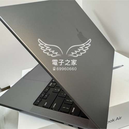 (新機質素14寸頂配😍)Apple macbook pro 14 inch 14.2 寸/M1 Pro /8 CPU+14 GPU/32...