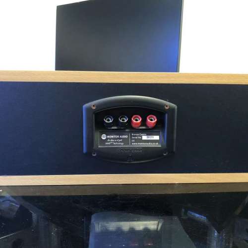 英國猛牌MONITOR AUDIO Bronze Centre中置
