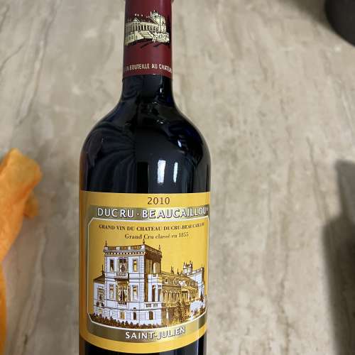 紅酒 Chateau Ducru-Beaucaillou