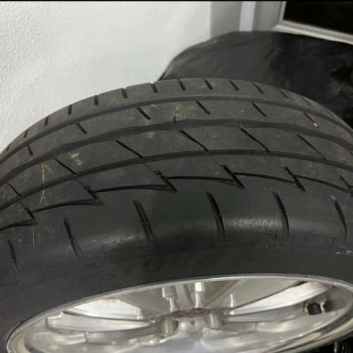 軚軨 - 205/45/R17,AP鍛軨，石橋RE003(八成軚）