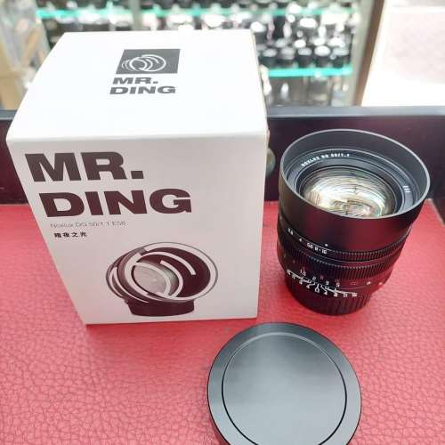 MR.DING NOXLUX DG 50MM F1.1 LEICA M MOUNT LIKE NEW