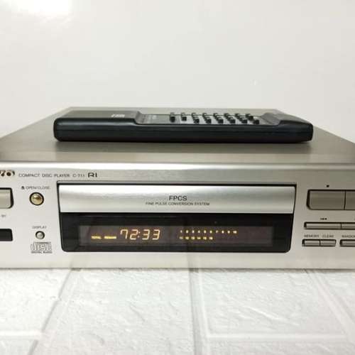 Onkyo C-711...跟遙控