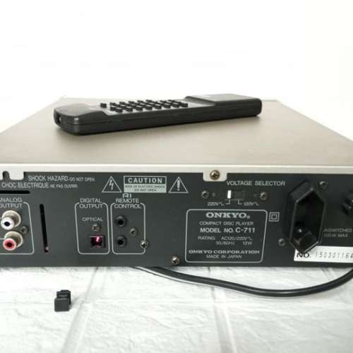 Onkyo C-711...跟遙控
