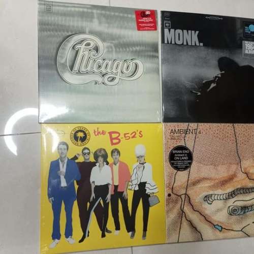 英文黑膠17隻未開全新