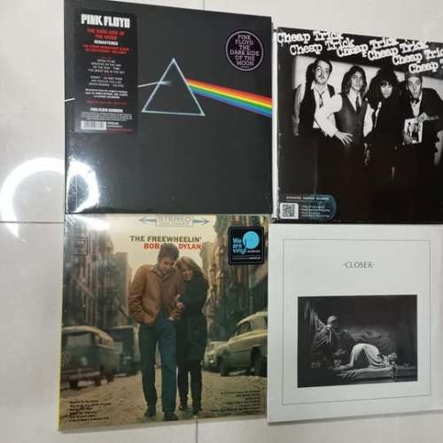 英文黑膠17隻未開全新