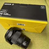 (極新行貨）Nikon NIKKOR Z 24-120mm F4 S (適合ZF, Zfc, z6, z7, z9 …)
