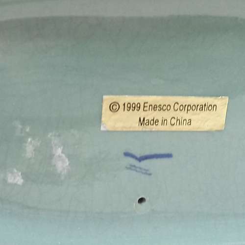 Avian Porcelain Celadon Laying Cat 青瓷貓