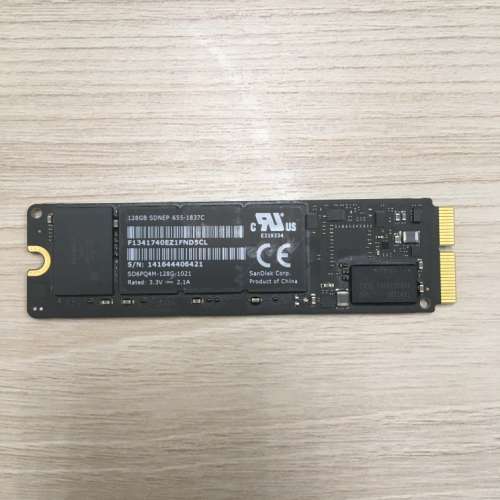 Apple 原廠MacBook Air 2014 128g SSD