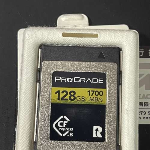 Lexar Prograde CF128GB極速記憶卡連讀卡機