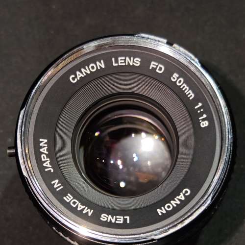 Canon 50/1.8 FD