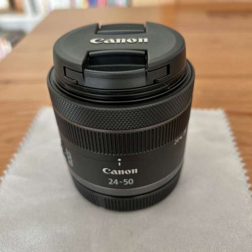 Canon RF 24-50mm F4.5-6.3 IS STM (有保養）
