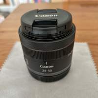 Canon RF 24-50mm F4.5-6.3 IS STM (有保養）