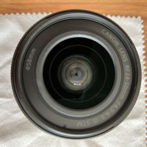 Canon RF 24-50mm F4.5-6.3 IS STM (有保養）