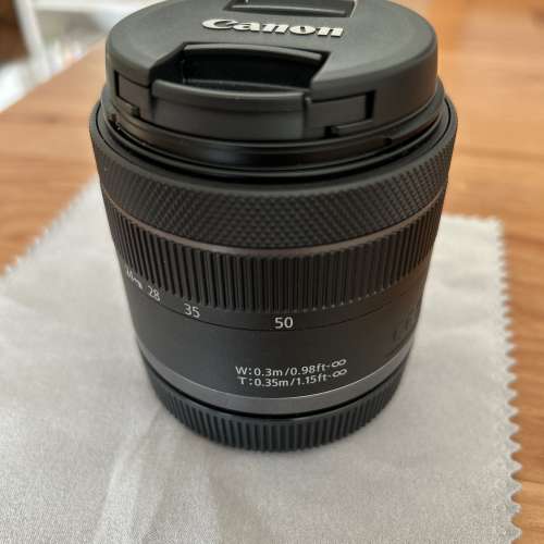 Canon RF 24-50mm F4.5-6.3 IS STM (有保養）
