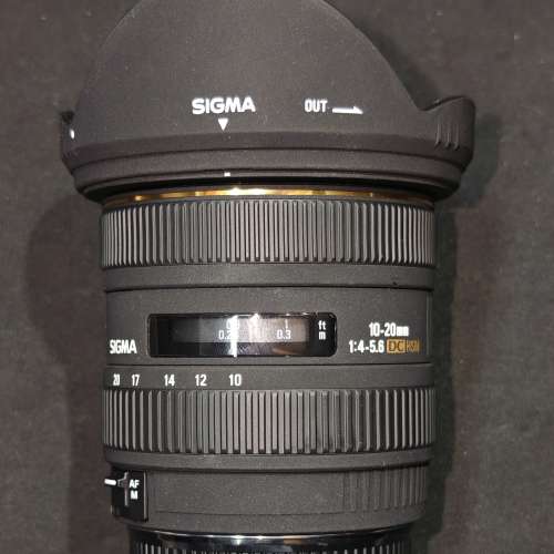 Sigma 10-20/4-5.6 HSM FOR Canon
