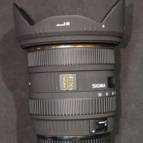 Sigma 10-20/4-5.6 HSM FOR Canon