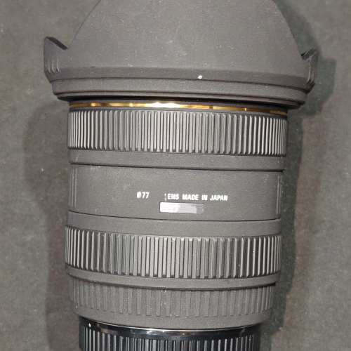 Sigma 10-20/4-5.6 HSM FOR Canon
