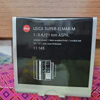 Leica 21mm 3.4 asph