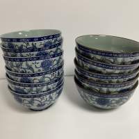 陶瓷碗 陶瓷盤 飯碗 餐具11件 ceramic rice bowls