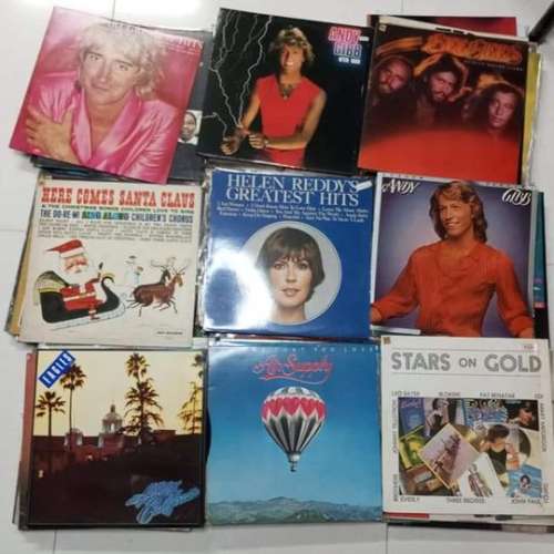 英文黑膠唱片95張