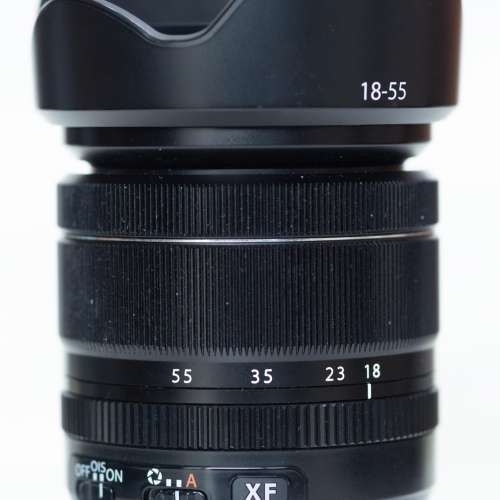 Fujifilm X-E1(XE1 XE-1)黑色 連Fujinon XF18-55/ F2.8-4 OIS