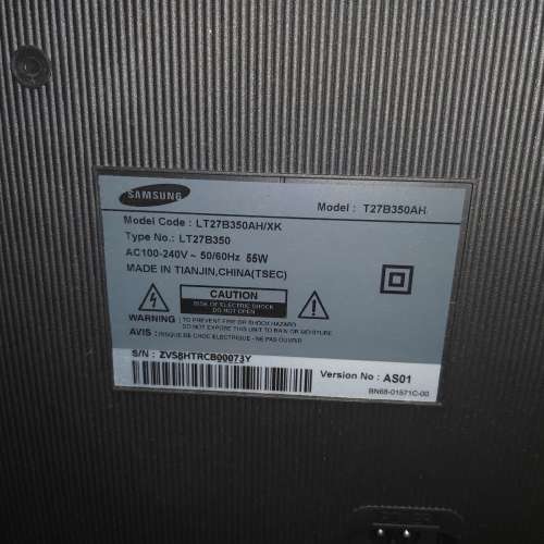 Samsung 27&rdquo; LED iDTV