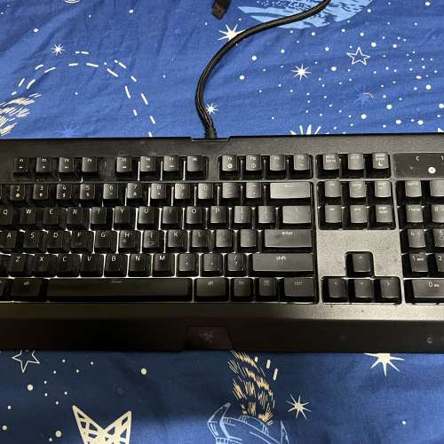 Razer BlackWidow Chroma V2 綠軸