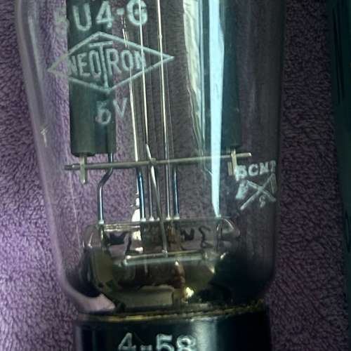 Neotron 5U4G 整流膽