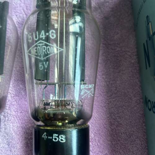 Neotron 5U4G 整流膽