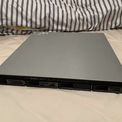Synology RS812 with 2TB x 4 100%Work