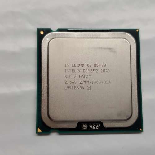 intel Q8400 四核心 LGA 775